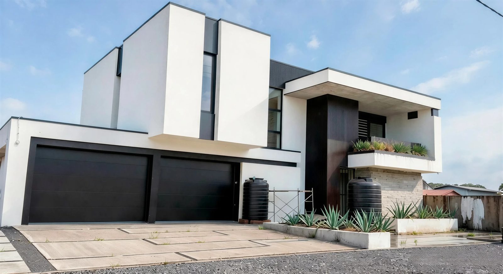 Opgeleverde nieuwbouwwoning