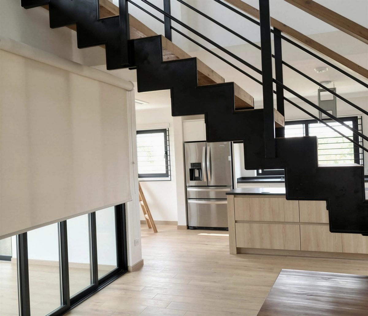 Woning tijdens de bouw