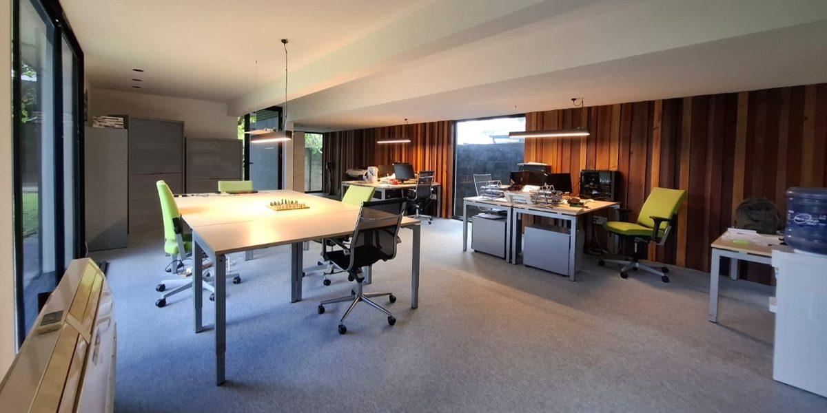 Ingericht kantoorinterieur