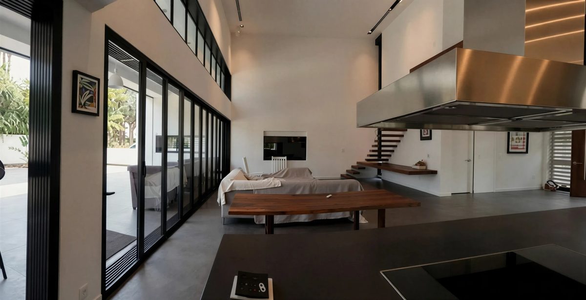 Keuken in het interieur