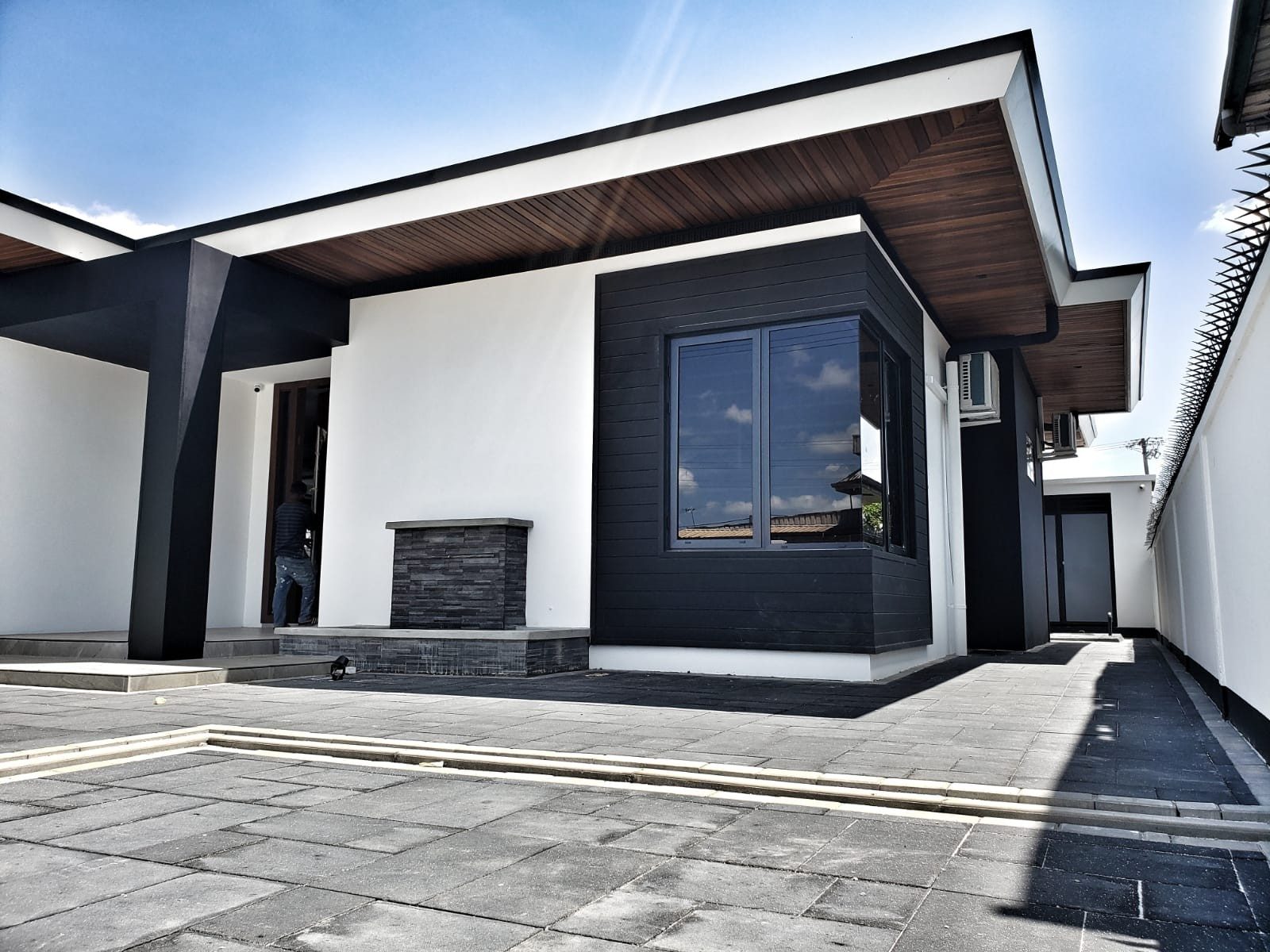 Moderne gezinswoning